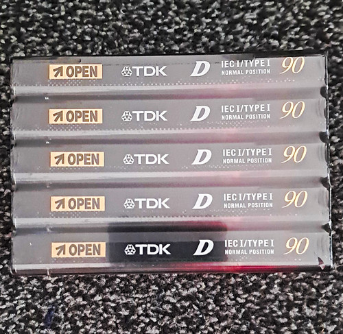 Tdk d90 type iec - i, 90