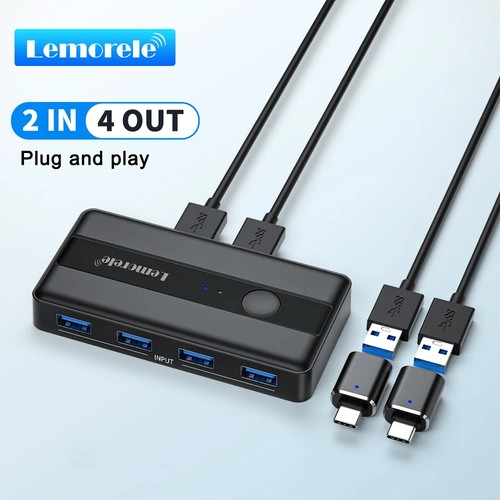 Usb kvm switch - usb, 2