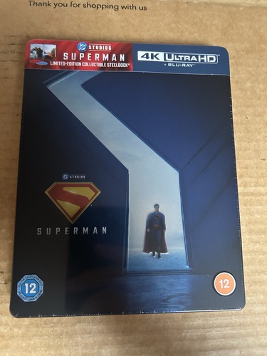 Superman uhd blu - 4k,