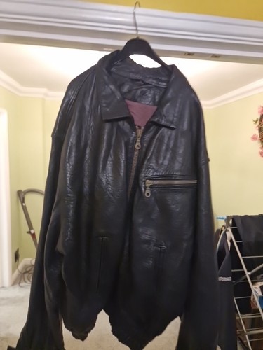 Paganini leather jacket - leather,