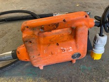 Belle Megavib Concrete Poker with NEW 3m Drive Flex  and 35mm head 110v L1