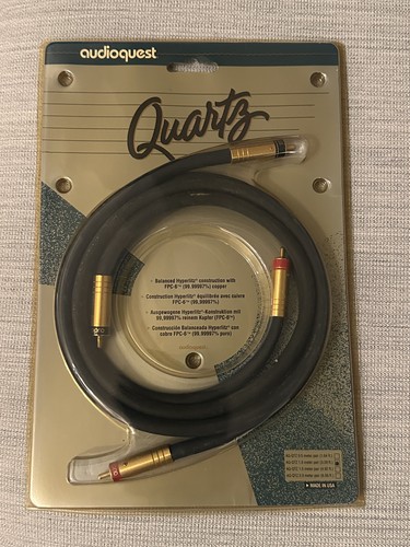 Audioquest quartz hyperlitz - audioquest,