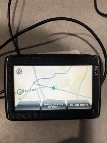Sat nav tomtom live - go,