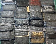 Vintage Levi's Black labels - Retro Logo badge - Levi Tag One Tag