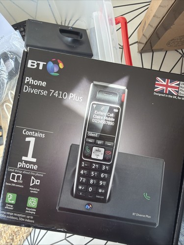 Diverse 7410 plus cordless - bt,