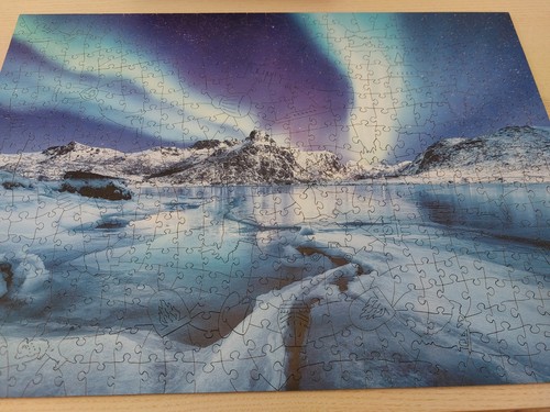 Wentworth puzzle frozen - puzzle, aurora