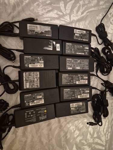 Joblot mix toshiba - toshiba, 15v