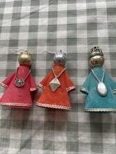 Christmas Tree Three Wise Men Christmas Decorations Old