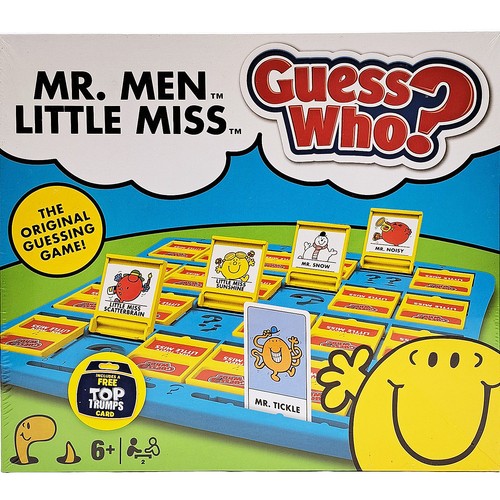 Guess who men little - men, &