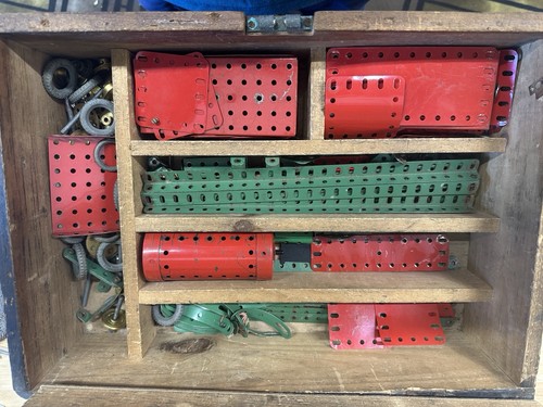Meccano vintage metal - vintage,