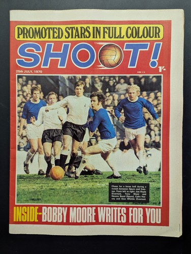 Shoot magazine comic - comic,, 25th