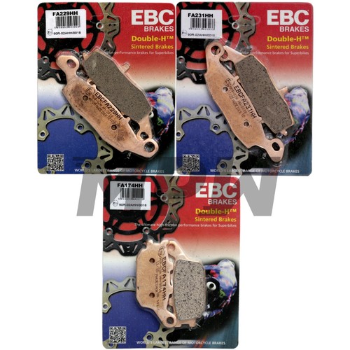 Suzuki 400 2003 2005 ebc - suzuki, sv