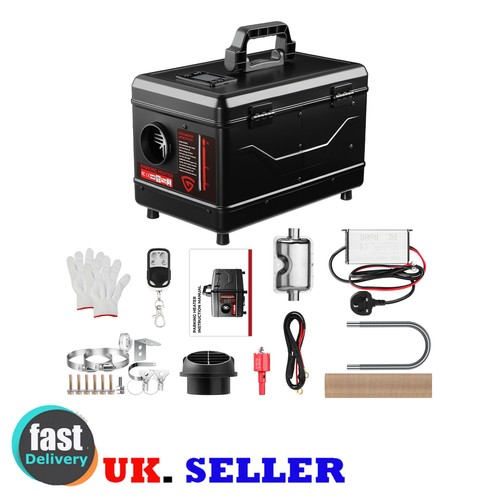 8kw diesel air heater - 8kw,