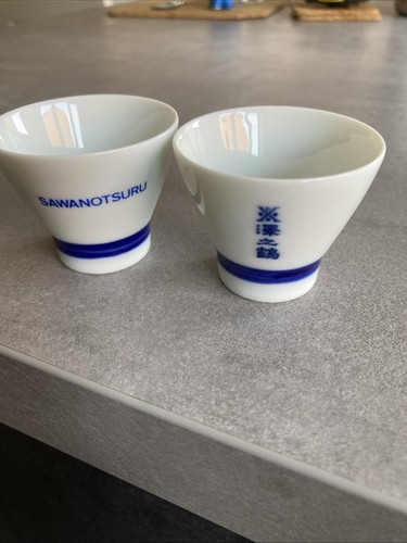 Set sawanotsuru ochoko - of, 2