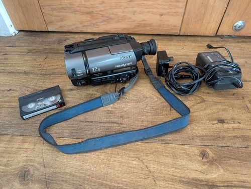 Sony handycam ccd - handycam, ccd-tr640e