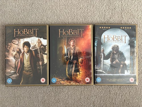 The hobbit trilogy - the,