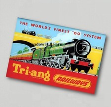 Fridge Magnet Triang Advert