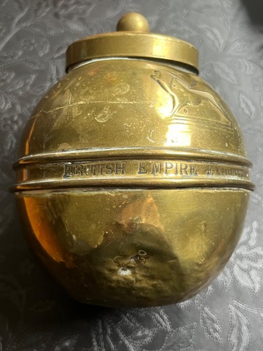 Vintage brass lipton - vintage,