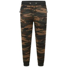 Mens Slim Fit Camouflage