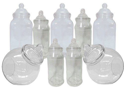 Slight seconds 9 plastic - seconds**,