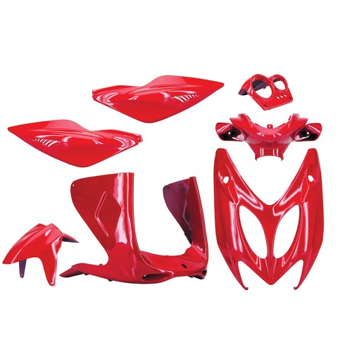 Fairing kit tnt piece - kit, red