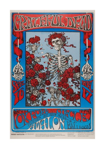 Grateful dead concert music - grateful,