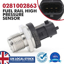 For HYUNDAI KIA 1.5 1.6 1.7 2.0 2.5 CRDi FUEL PRESSURE RAIL SENSOR 0281002863