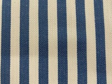 Polperro Herringbone Ticking