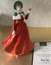 ROYAL DOULTON CHINA LADY DOLL