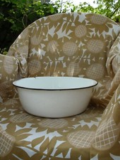 Old Antique Enamelware Wash