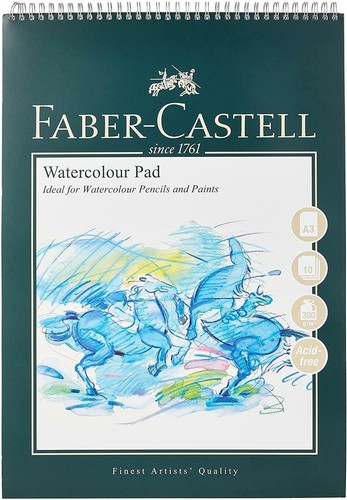 Faber castell watercolour - a3,