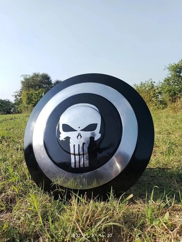 Captain america skull shield - captain,