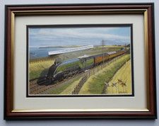 RAILWAY PRINT BY BARRY FREEMAN