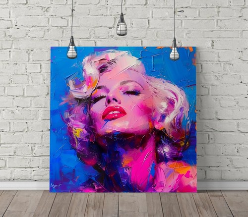 Marilyn monroe abstract - marilyn,