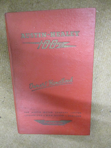 Austin healey 100 - 100/6, original