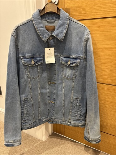 Asos denim jacket mens - denim,