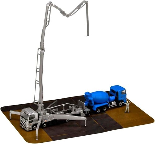 Tomytec scale concrete - concrete, pump