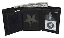 Police Star Shield Id Wallet