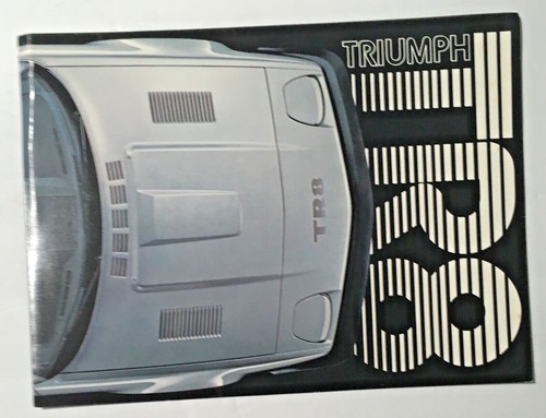 Vintage 1980 triumph tr8 - 1980,