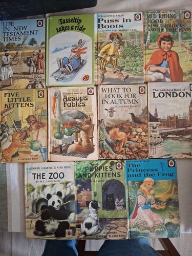 Vintage ladybird books - 11,