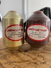 Metallic lurex yarn 500g cone - lurex,