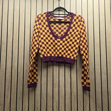 15z Zara Purple Orange Fuzzy