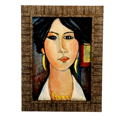 Framed portrait almaisa - framed,