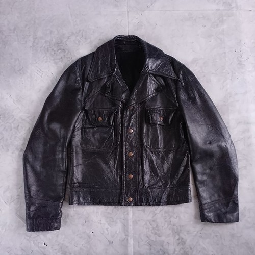 Vintage leather jacket - vintage,