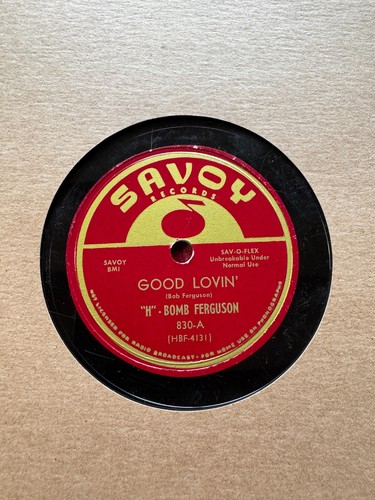 78rpm killer h - killer, r&b,