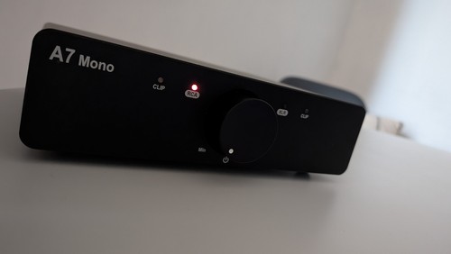 Mono amplifier - 3e,