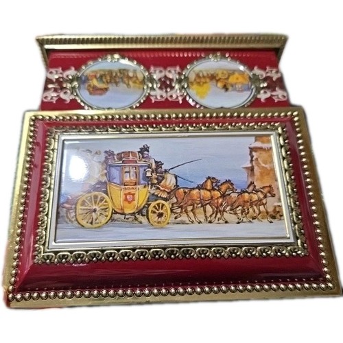Vtg klann candy - biscuit, metal
