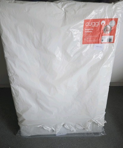 Cuggl travel cot - travel, mattress