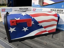 E.Z Mail US Flag American