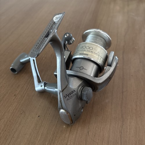Shimano sahara 4000fa - sahara, fishing